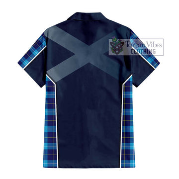 McKerrell Tartan Hawaiian Shirt with Family Crest and Lion Rampant Vibes Sport Style - Tartan Vibes Clothing