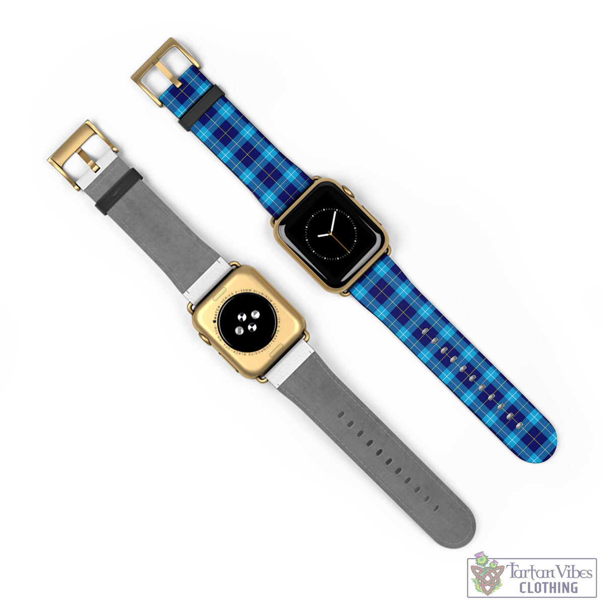 McKerrell Tartan Watch Band - Tartan Vibes Clothing