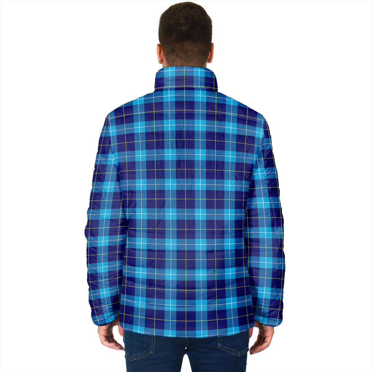 McKerrell Tartan Padded Jacket - Tartan Vibes Clothing