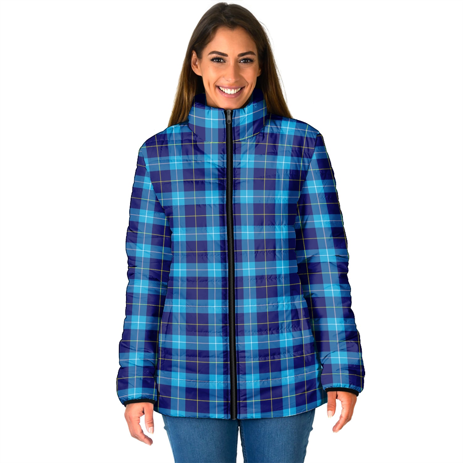 McKerrell Tartan Padded Jacket - Tartan Vibes Clothing