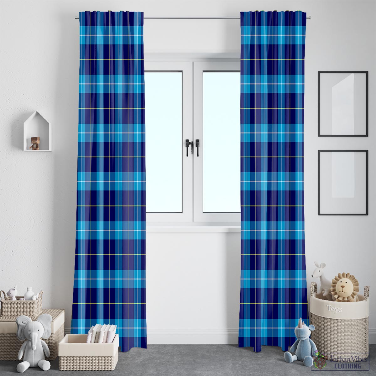 McKerrell Tartan Window Curtain - Tartan Vibes Clothing