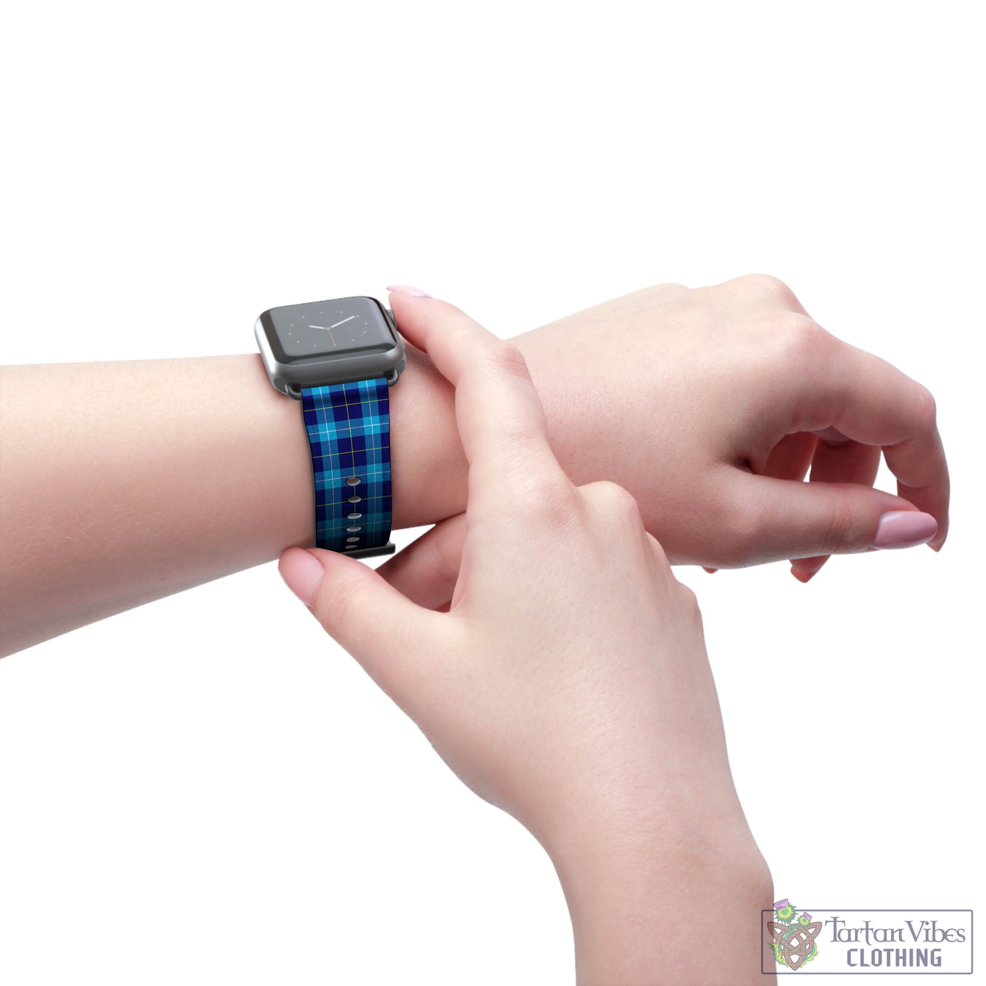 McKerrell Tartan Watch Band - Tartan Vibes Clothing