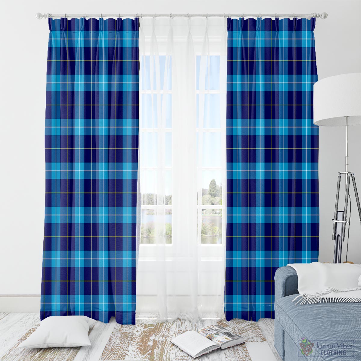 McKerrell Tartan Window Curtain - Tartan Vibes Clothing