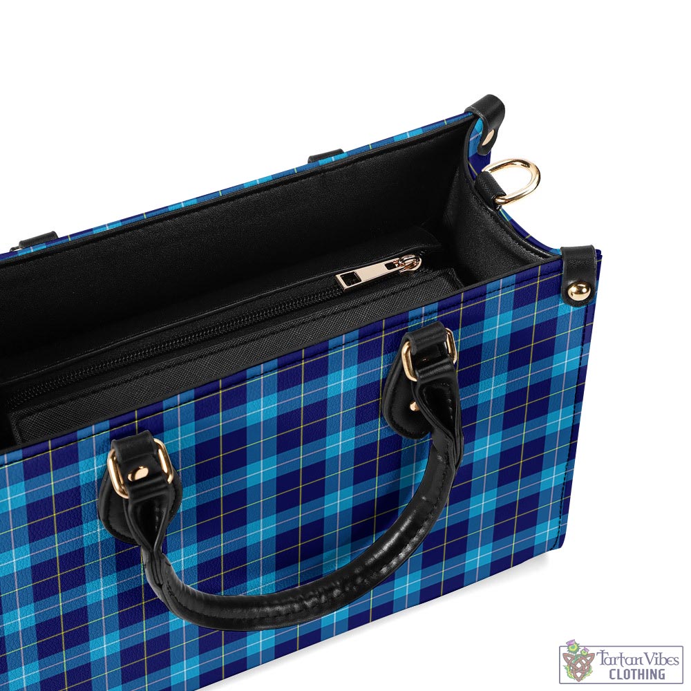 McKerrell Tartan Luxury Leather Handbags - Tartan Vibes Clothing