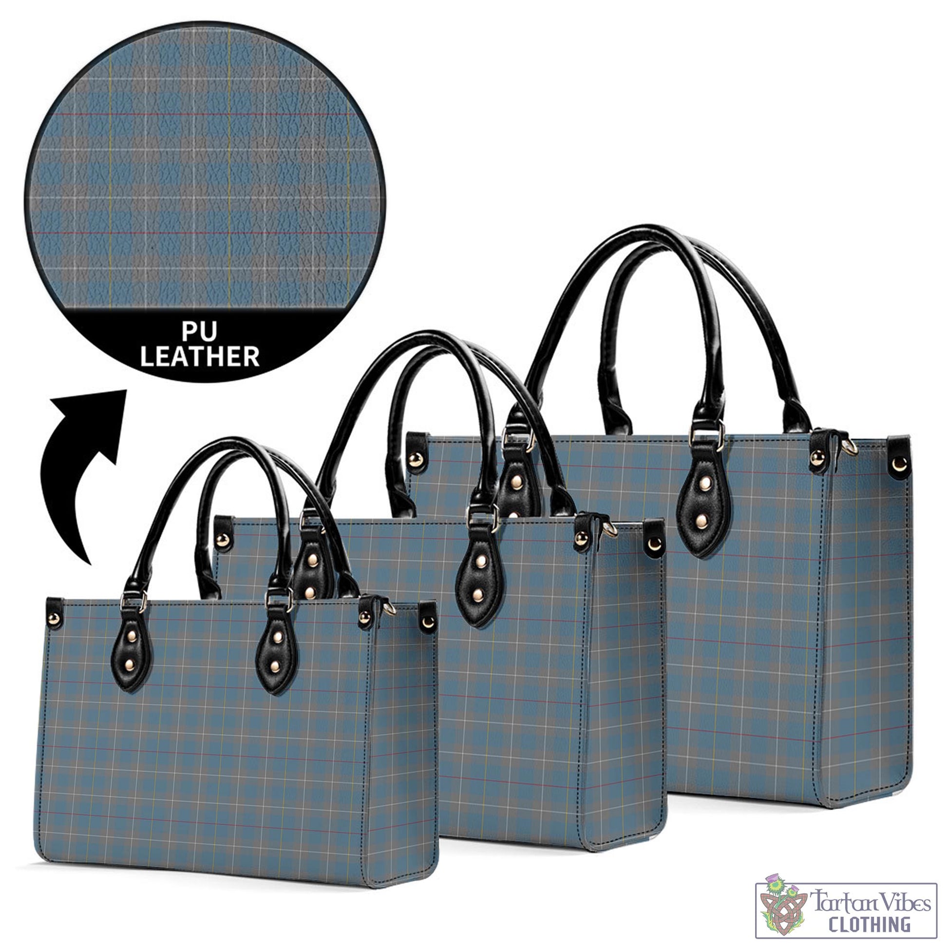 Tartan Vibes Clothing McKerrell of Hillhouse Dress Tartan Luxury Leather Handbags