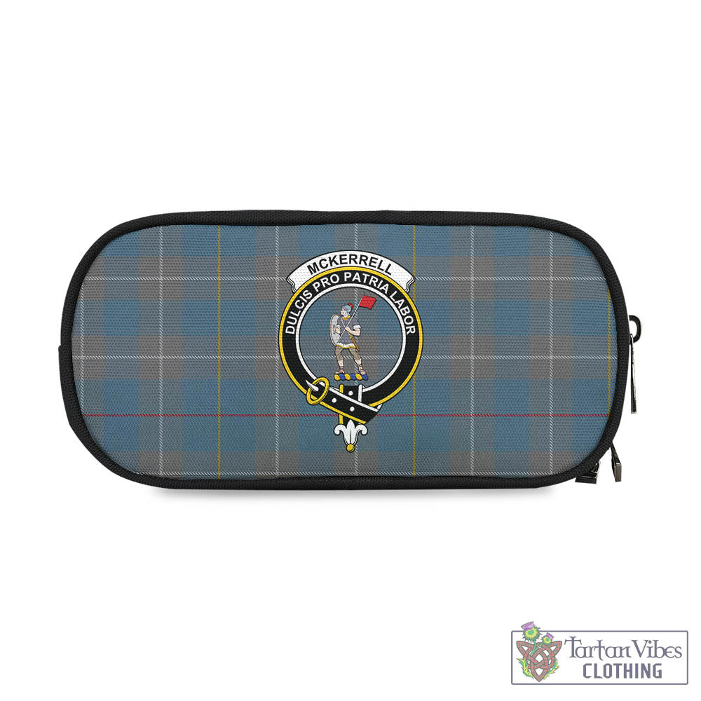 Tartan Vibes Clothing McKerrell of Hillhouse Dress Tartan Pen and Pencil Case with Family Crest