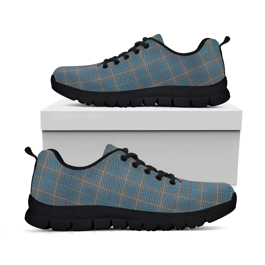 McKerrell of Hillhouse Dress Tartan Sneakers Kid's Sneakers - Tartan Vibes Clothing