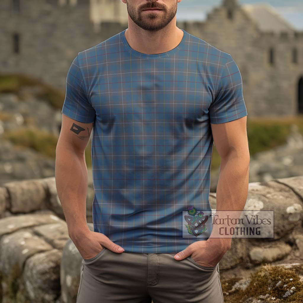 McKerrell of Hillhouse Dress Tartan Cotton T-Shirt Men's Shirt - Tartanvibesclothing Shop