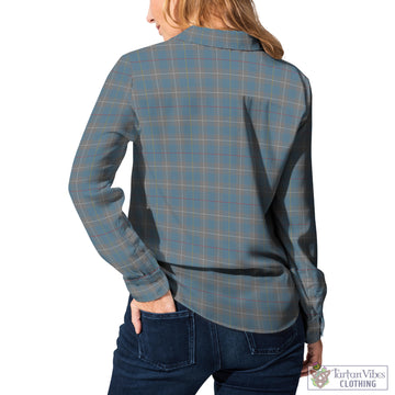 McKerrell of Hillhouse Dress Tartan Women's Casual Shirt