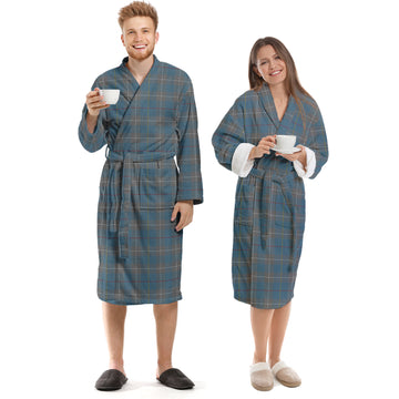 McKerrell of Hillhouse Dress Tartan Bathrobe