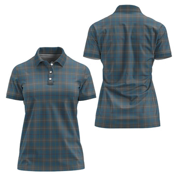 McKerrell of Hillhouse Dress Tartan Polo Shirt For Women