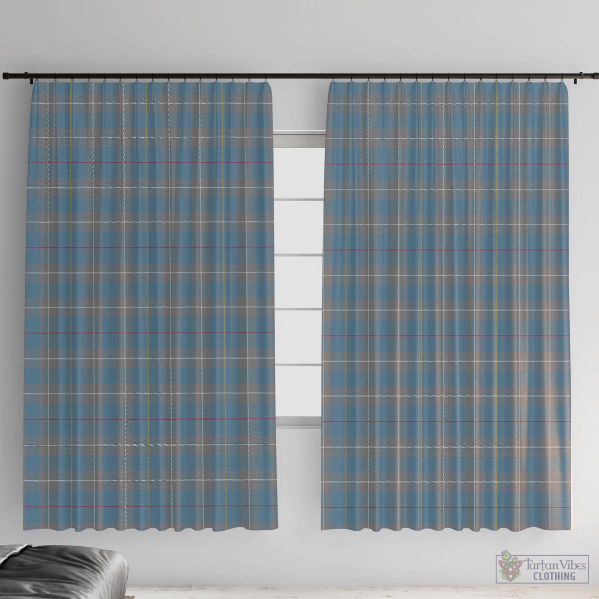 McKerrell of Hillhouse Dress Tartan Window Curtain