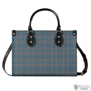 McKerrell of Hillhouse Dress Tartan Luxury Leather Handbags