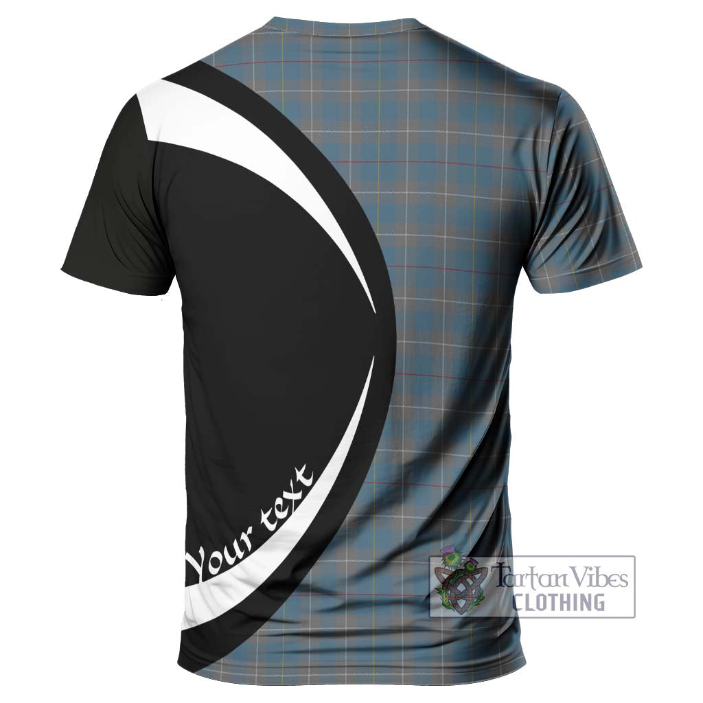 Tartan Vibes Clothing McKerrell of Hillhouse Dress Tartan T-Shirt with Family Crest Circle Style