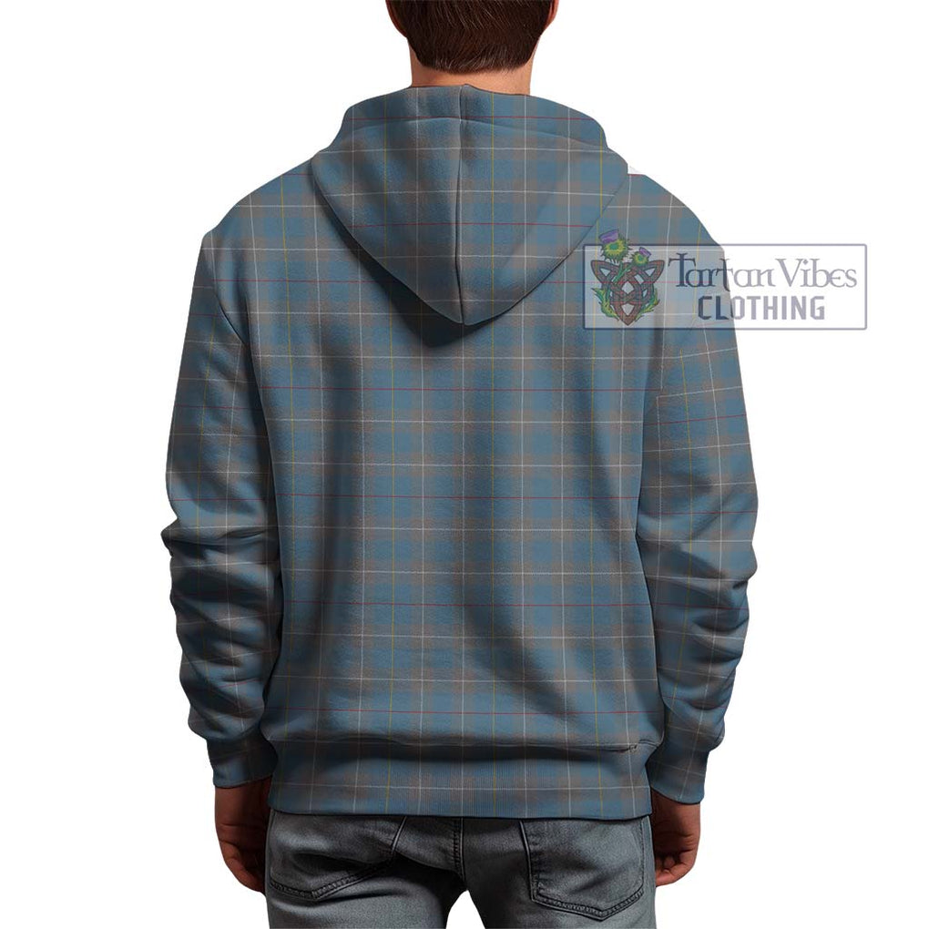 McKerrell of Hillhouse Dress Tartan Hoodie with Family Crest DNA In Me Style - Tartanvibesclothing Shop