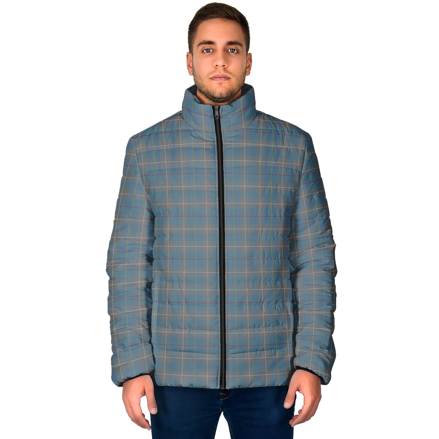 McKerrell of Hillhouse Dress Tartan Padded Jacket - Tartan Vibes Clothing