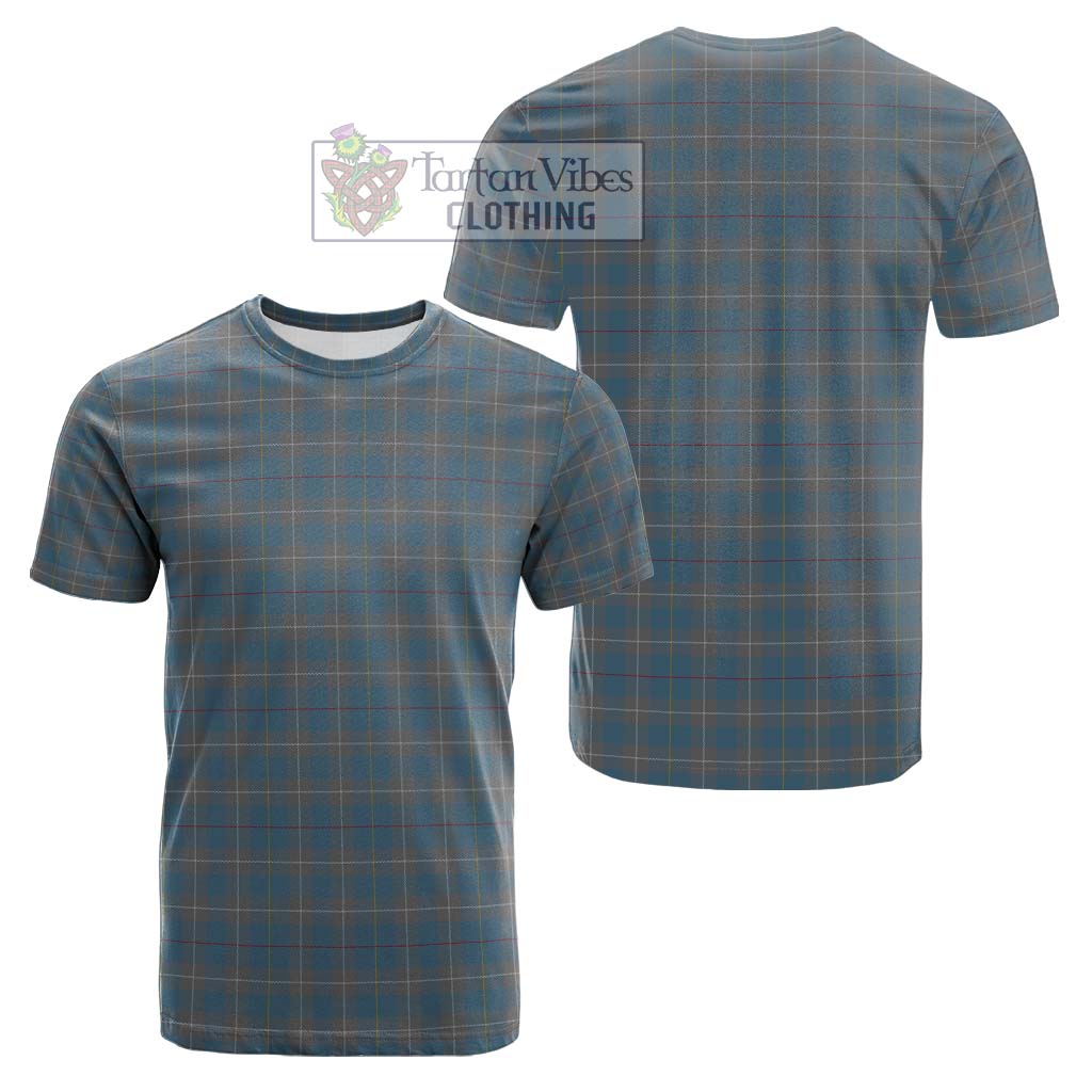 McKerrell of Hillhouse Dress Tartan Cotton T-Shirt Kid's Shirt - Tartanvibesclothing Shop