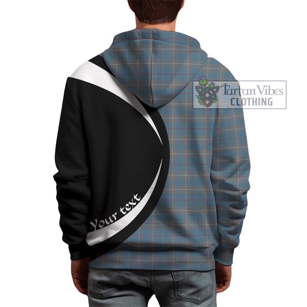 McKerrell of Hillhouse Dress Tartan Hoodie with Family Crest Circle Style - Tartan Vibes Clothing