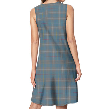 McKerrell of Hillhouse Dress Tartan Womens Casual Dresses