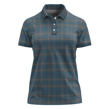 McKerrell of Hillhouse Dress Tartan Polo Shirt For Women