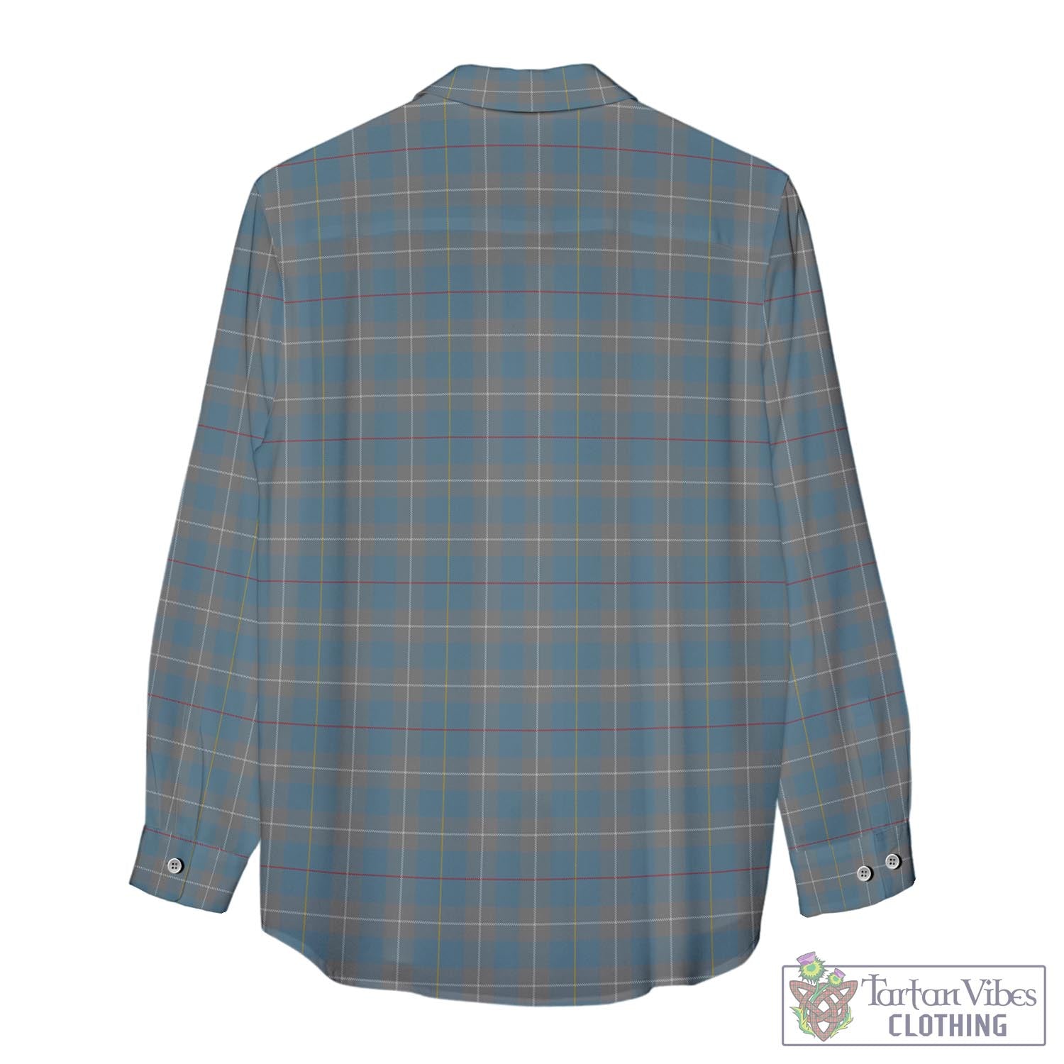 Tartan Vibes Clothing McKerrell of Hillhouse Dress Tartan Womens Casual Shirt with Family Crest