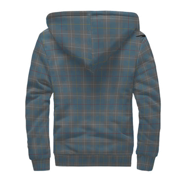 McKerrell of Hillhouse Dress Tartan Sherpa Hoodie