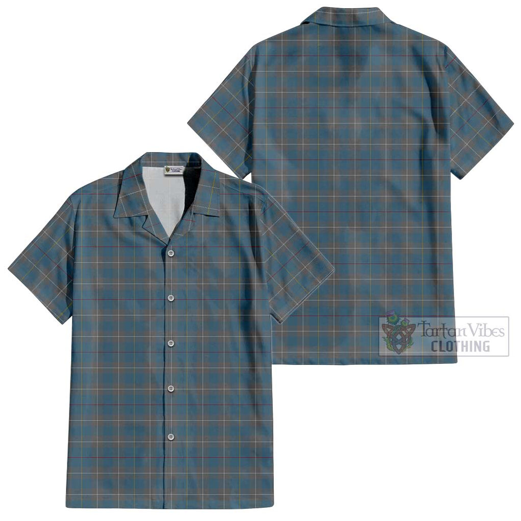 McKerrell of Hillhouse Dress Tartan Cotton Hawaiian Shirt Kid - Tartanvibesclothing Shop