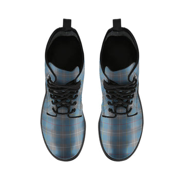 McKerrell of Hillhouse Dress Tartan Leather Boots