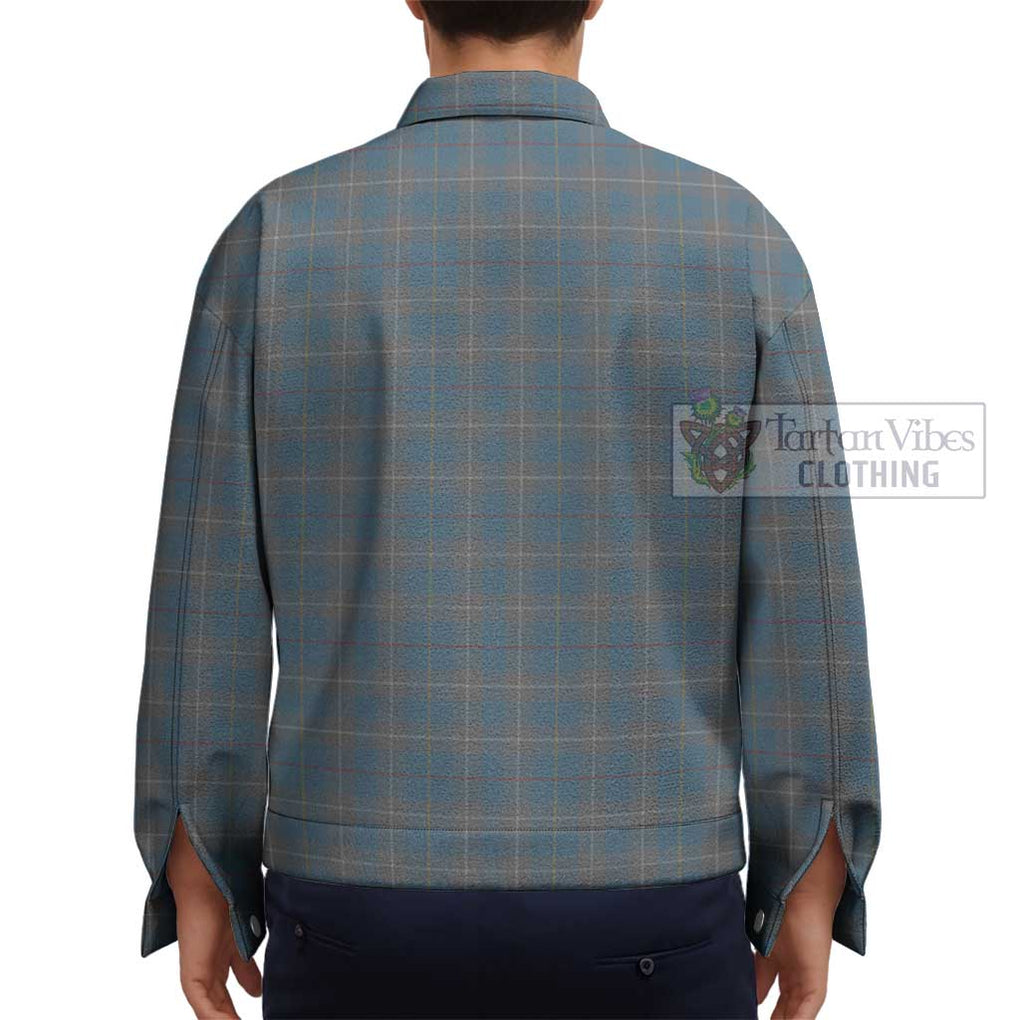 McKerrell of Hillhouse Dress Tartan Unisex Lapel Cotton Jacket - Tartan Vibes Clothing