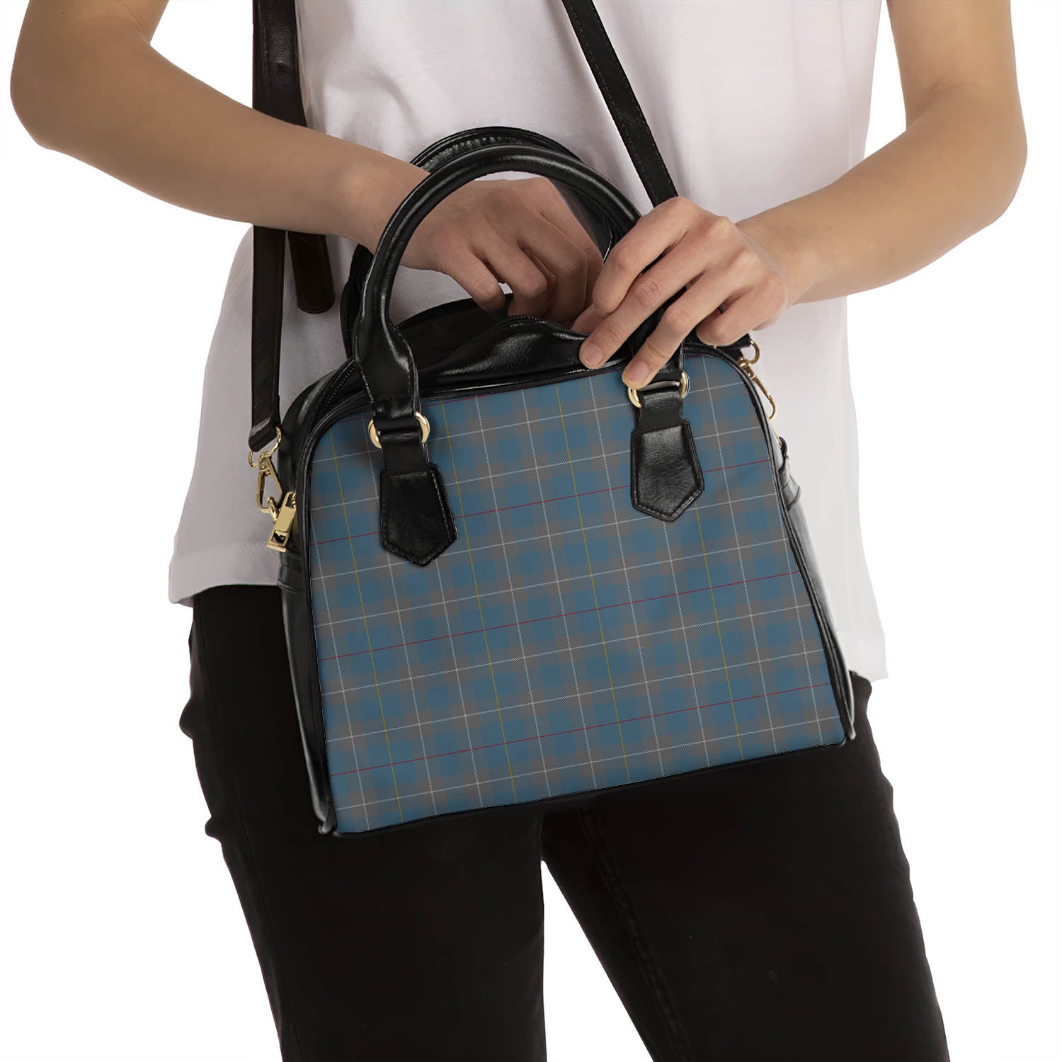 McKerrell of Hillhouse Dress Tartan Shoulder Handbags - Tartanvibesclothing