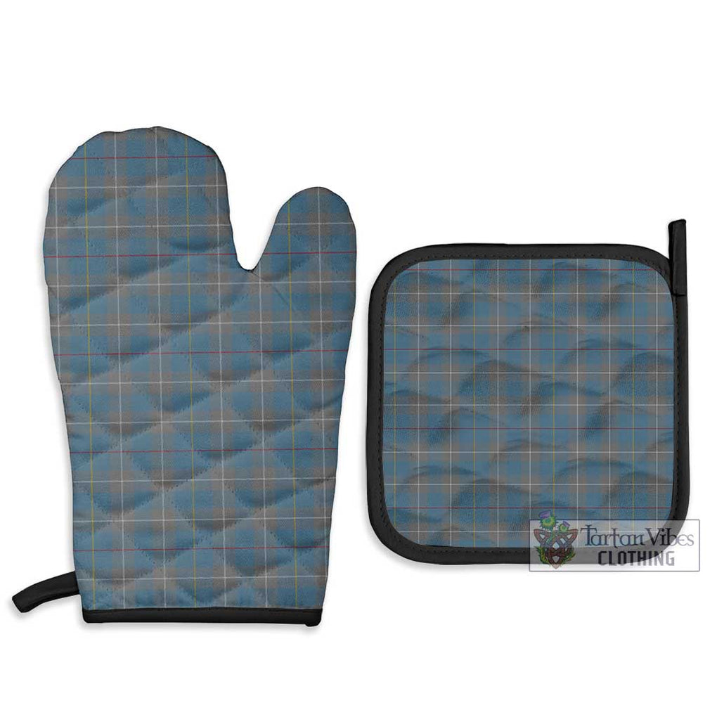 McKerrell of Hillhouse Dress Tartan Combo Oven Mitt & Pot-Holder Combo 1 Oven Mitt & 2 Pot-Holder Black - Tartan Vibes Clothing