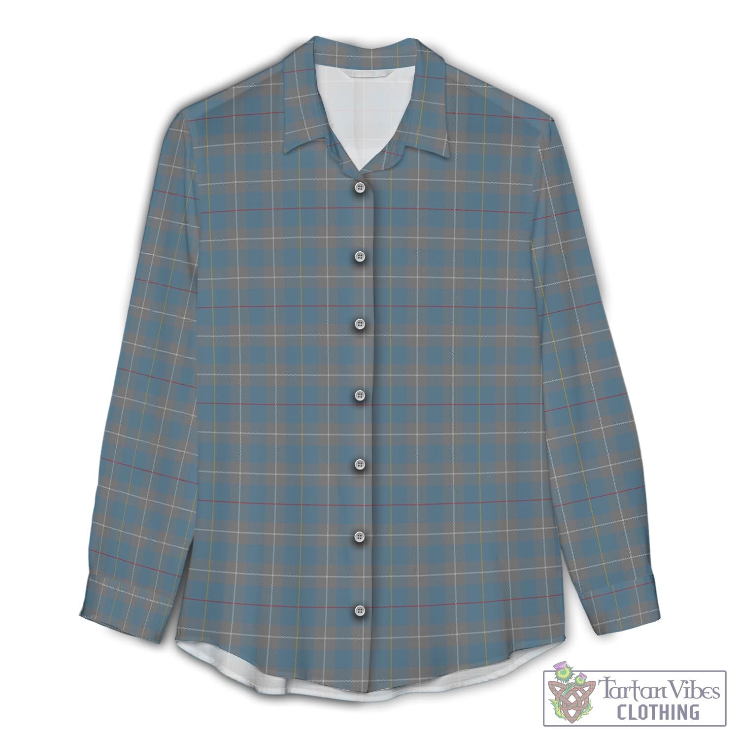 McKerrell of Hillhouse Dress Tartan Womens Casual Shirt