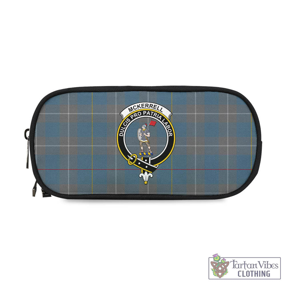 Tartan Vibes Clothing McKerrell of Hillhouse Dress Tartan Pen and Pencil Case with Family Crest