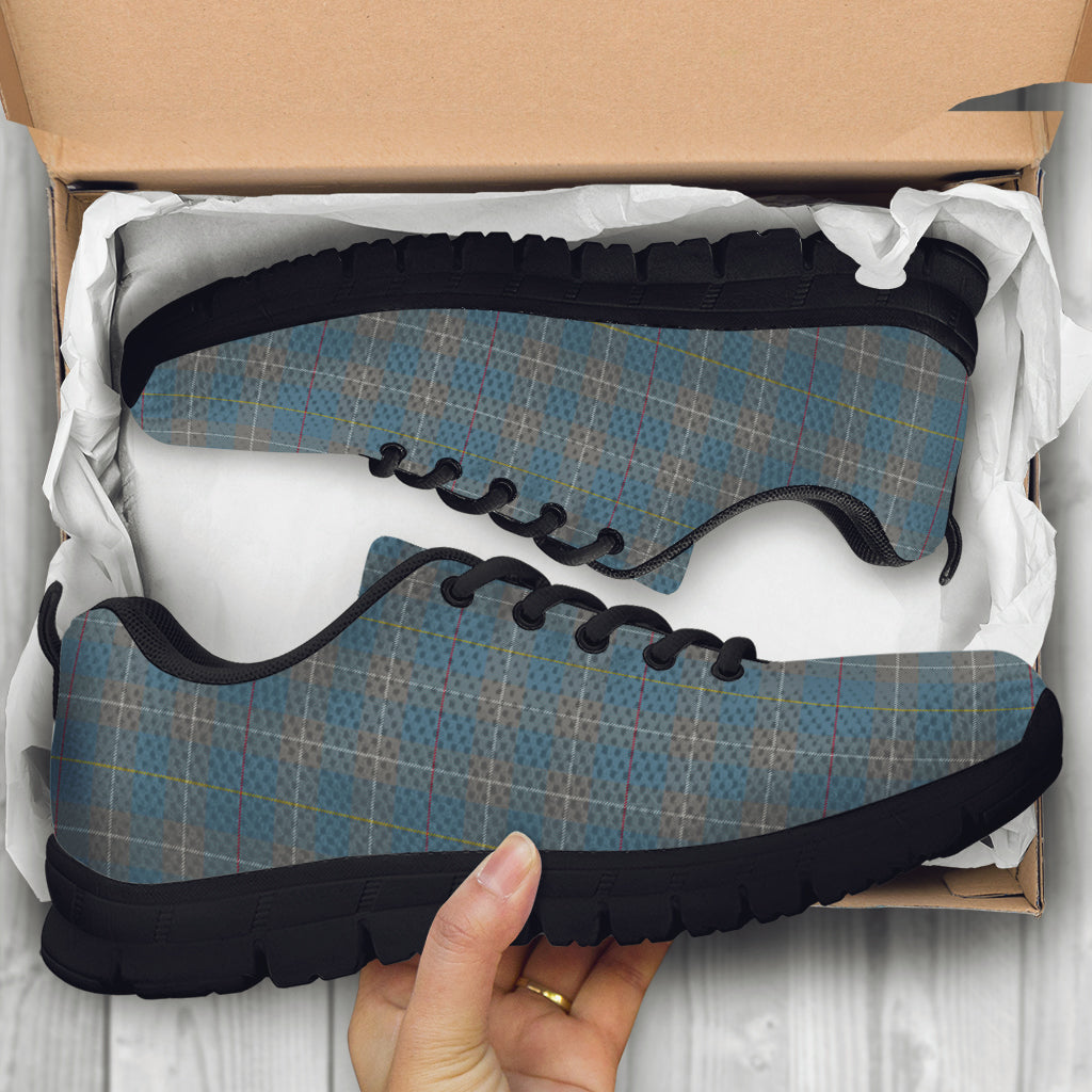 McKerrell of Hillhouse Dress Tartan Sneakers - Tartan Vibes Clothing