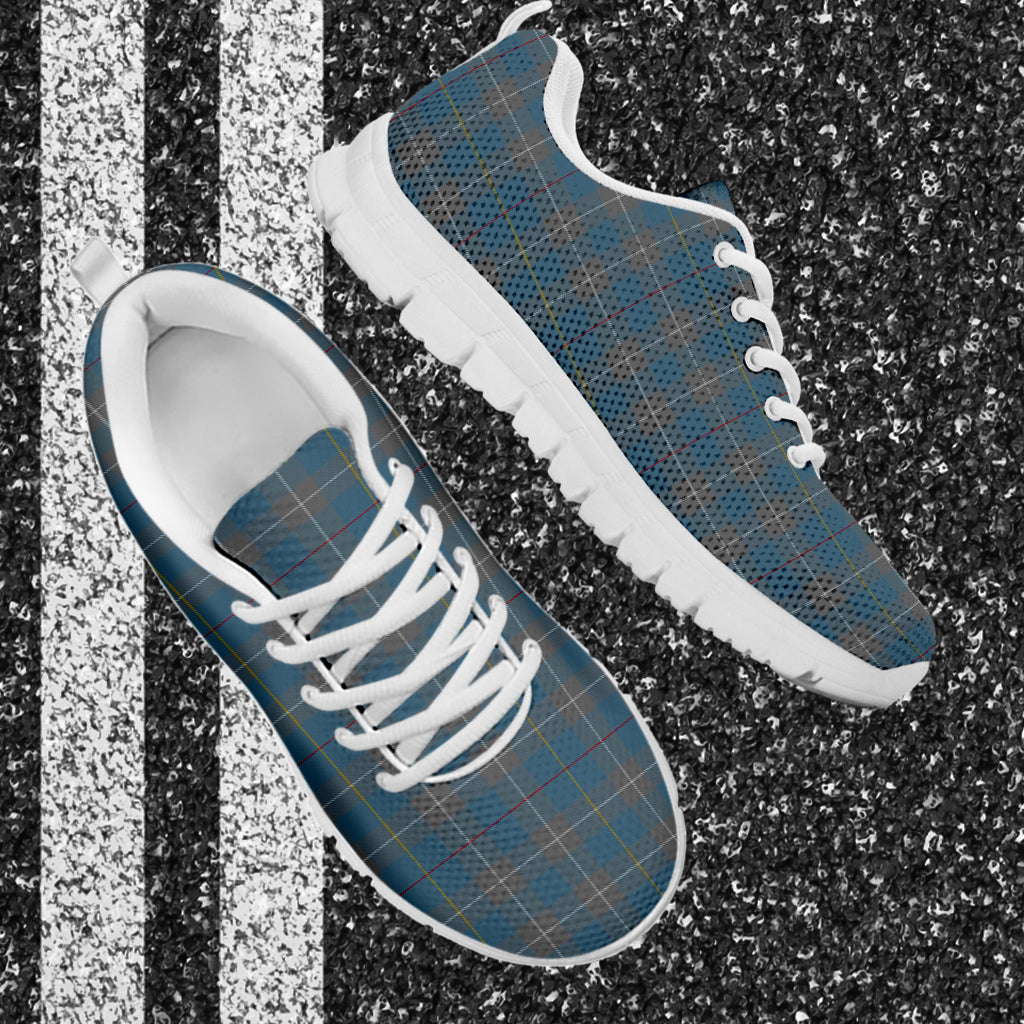 McKerrell of Hillhouse Dress Tartan Sneakers - Tartan Vibes Clothing