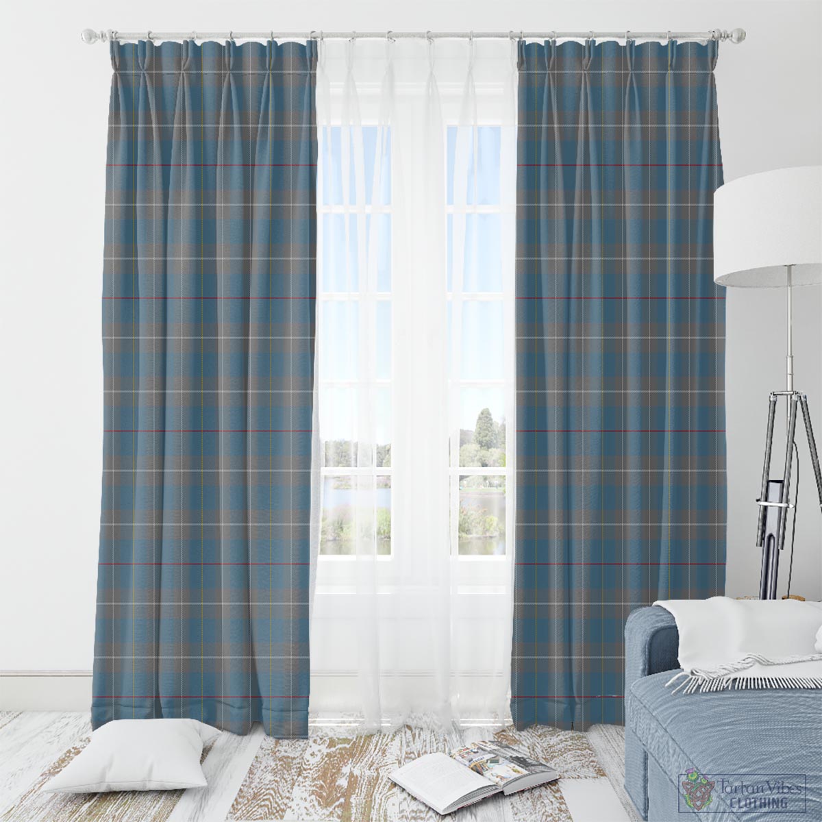 McKerrell of Hillhouse Dress Tartan Window Curtain