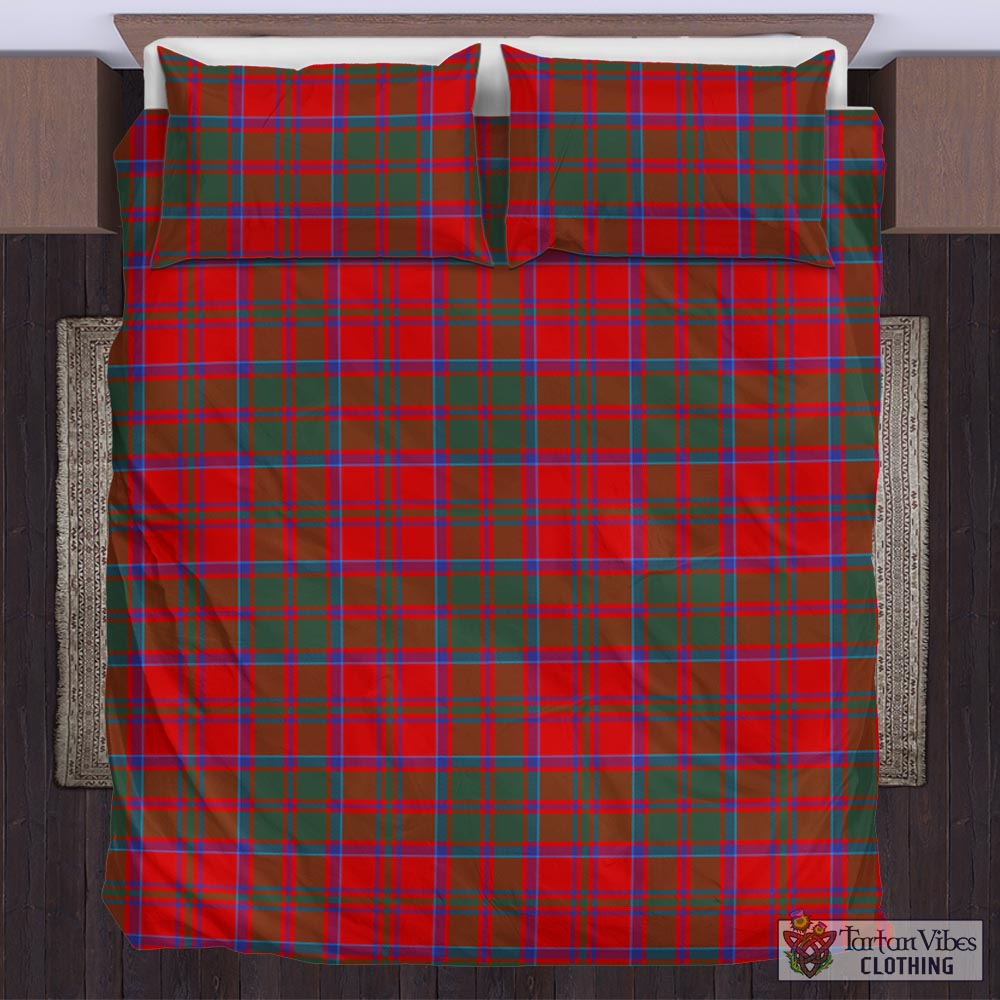 McKillop Tartan Bedding Set - Tartan Vibes Clothing