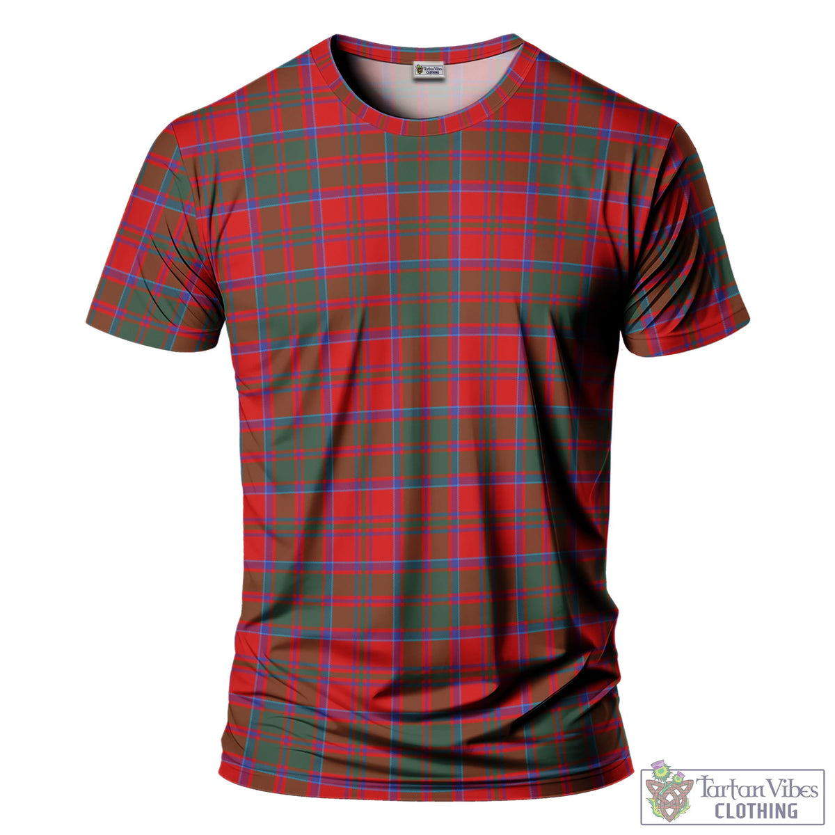 McKillop Tartan T-Shirt - Tartan Vibes Clothing