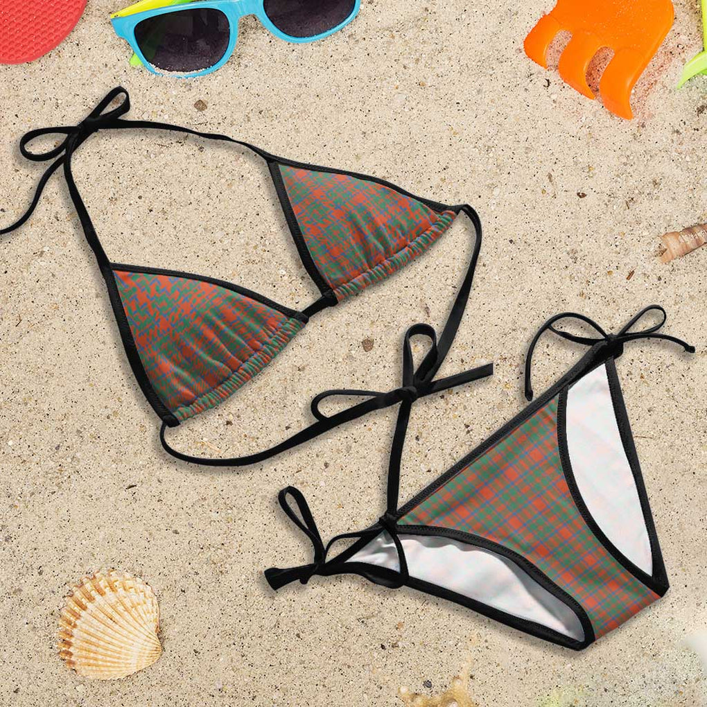McKintosh Ancient Tartan Bikini Swimsuit - Tartan Vibes Clothing