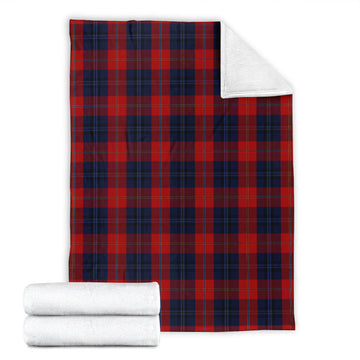 McKnight Tartan Blanket X-Large 59 x 79 inches 150 x 200 cm - Tartan Vibes Clothing