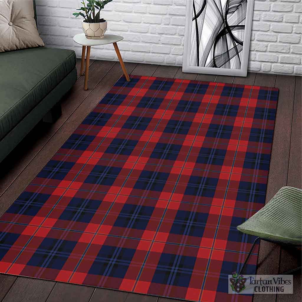 Tartan Vibes Clothing McKnight Tartan Area Rug