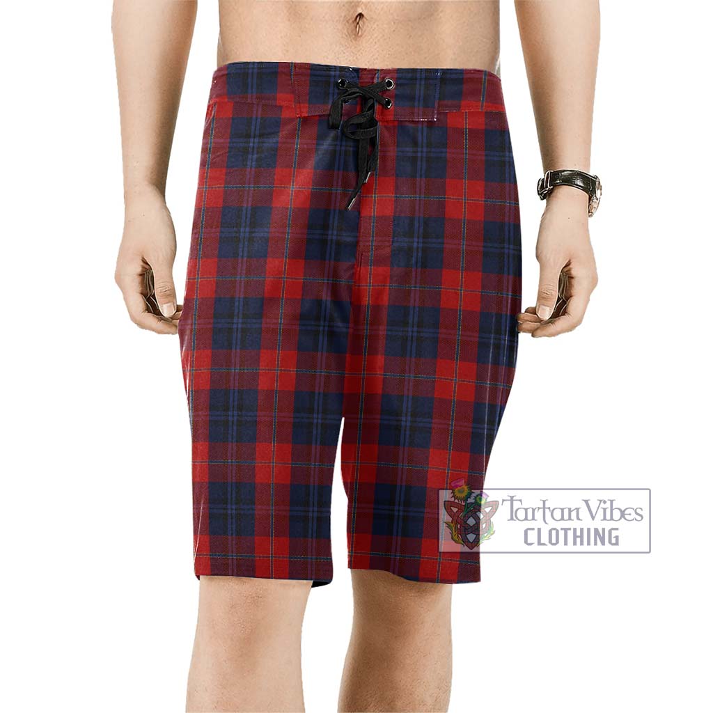 McKnight Tartan Men's Board Shorts Men - Tartan Vibes Clothing