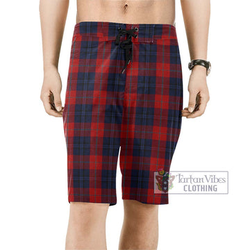 McKnight Tartan Men's Board Shorts Men - Tartan Vibes Clothing