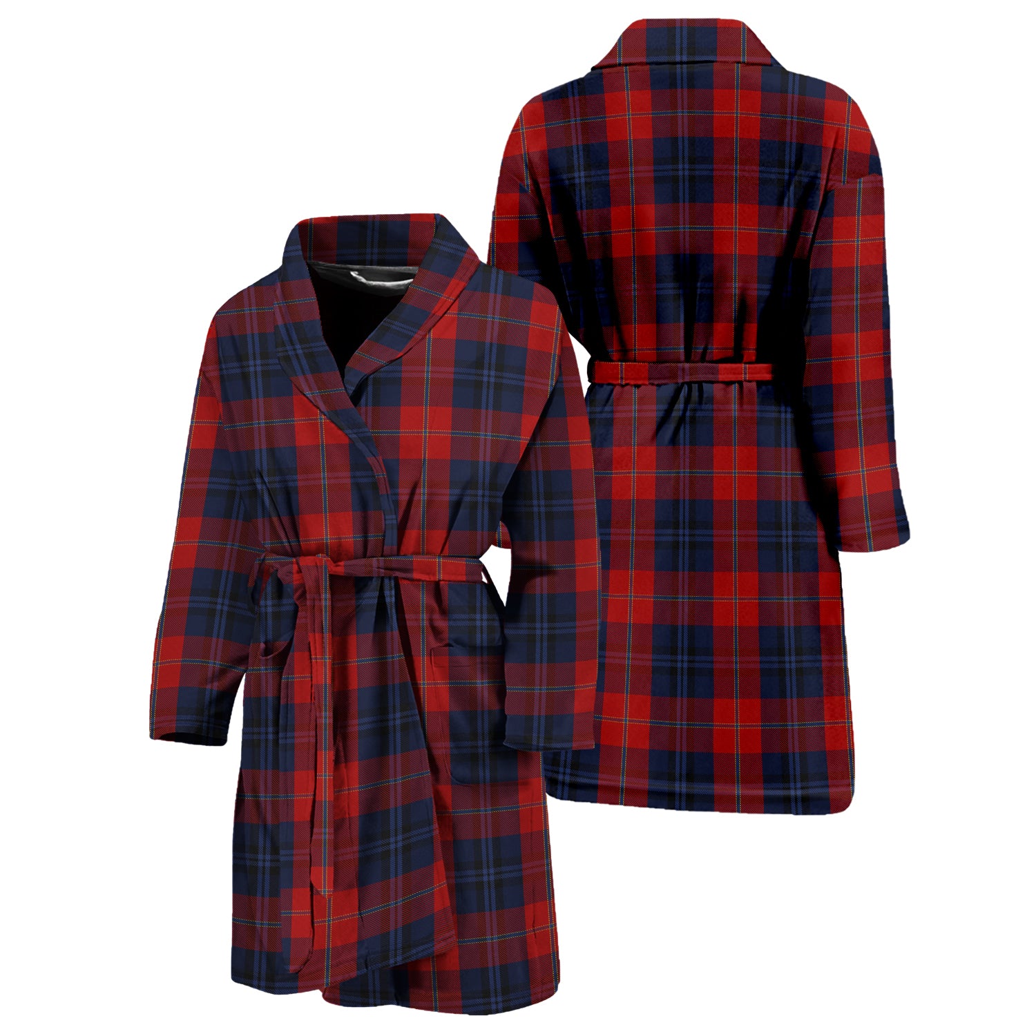 Tartan Vibes Clothing McKnight Tartan Bathrobe