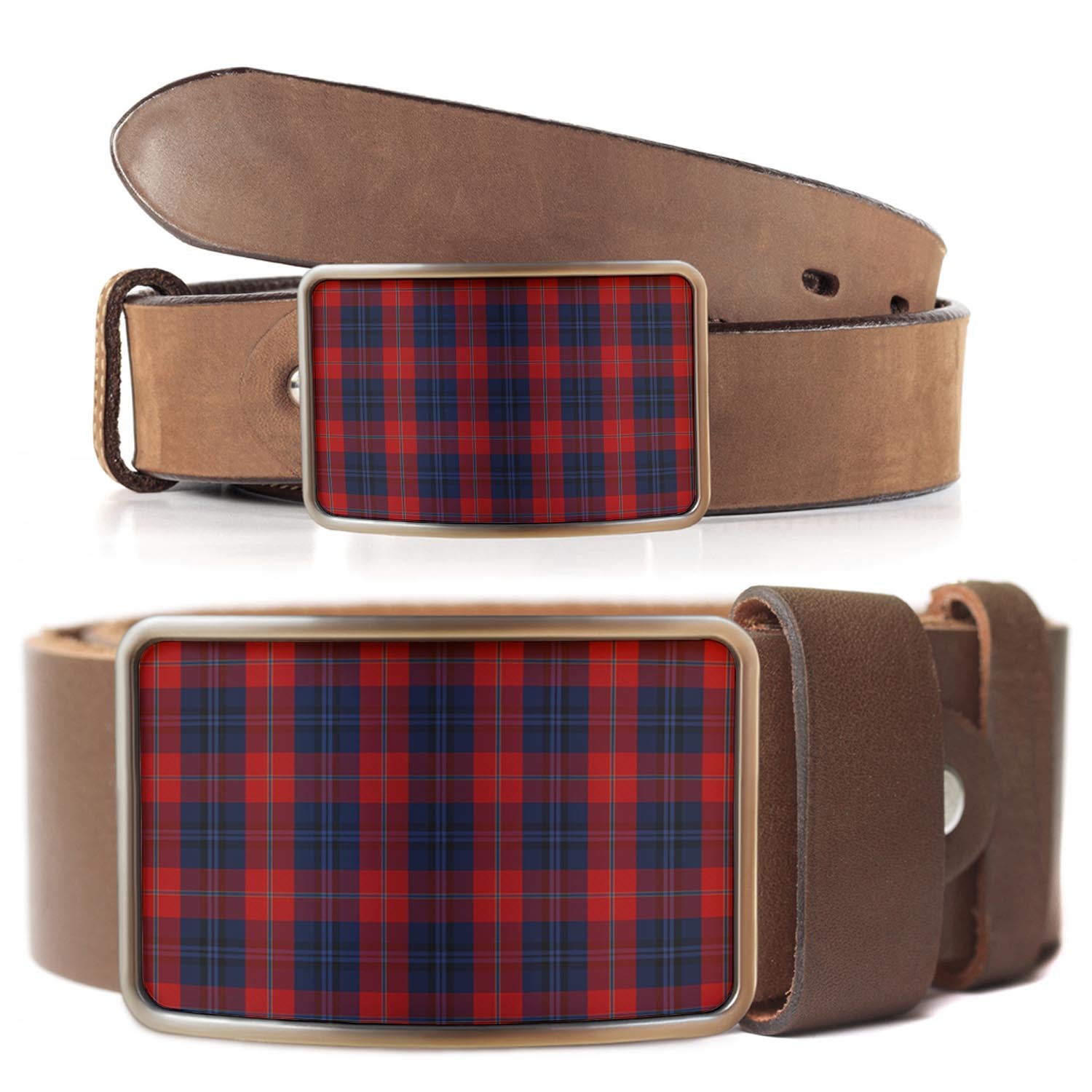 Tartan Vibes Clothing McKnight Tartan Belt Buckles