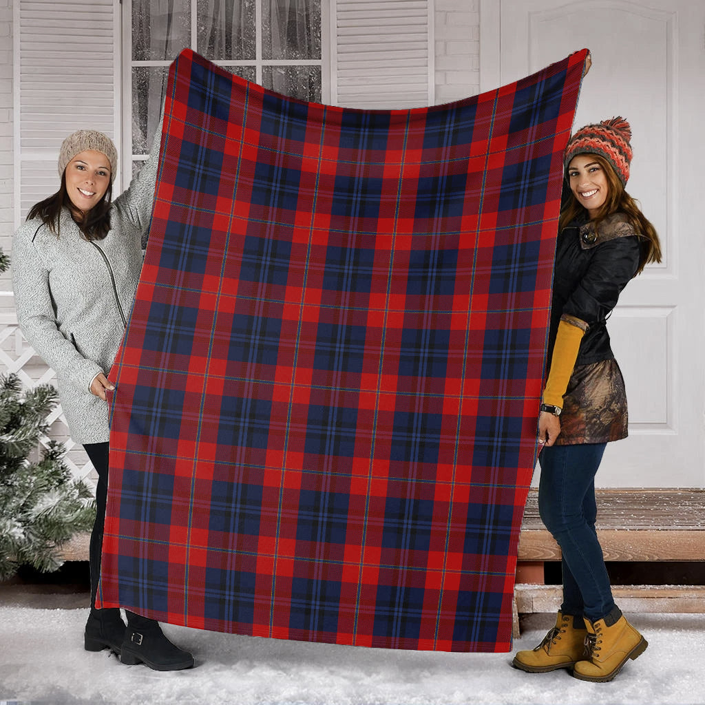 McKnight Tartan Blanket - Tartan Vibes Clothing
