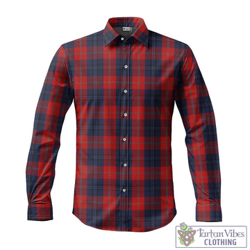 McKnight Tartan Long Sleeve Button Up Shirt Men's Shirt - Tartan Vibes Clothing