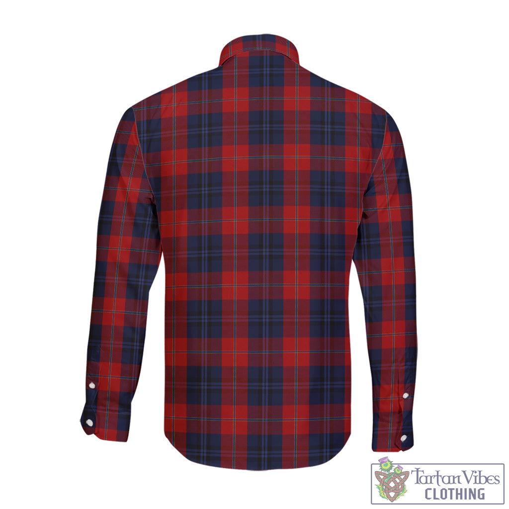 McKnight Tartan Long Sleeve Button Up Shirt - Tartan Vibes Clothing