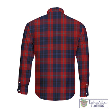 McKnight Tartan Long Sleeve Button Up Shirt - Tartan Vibes Clothing