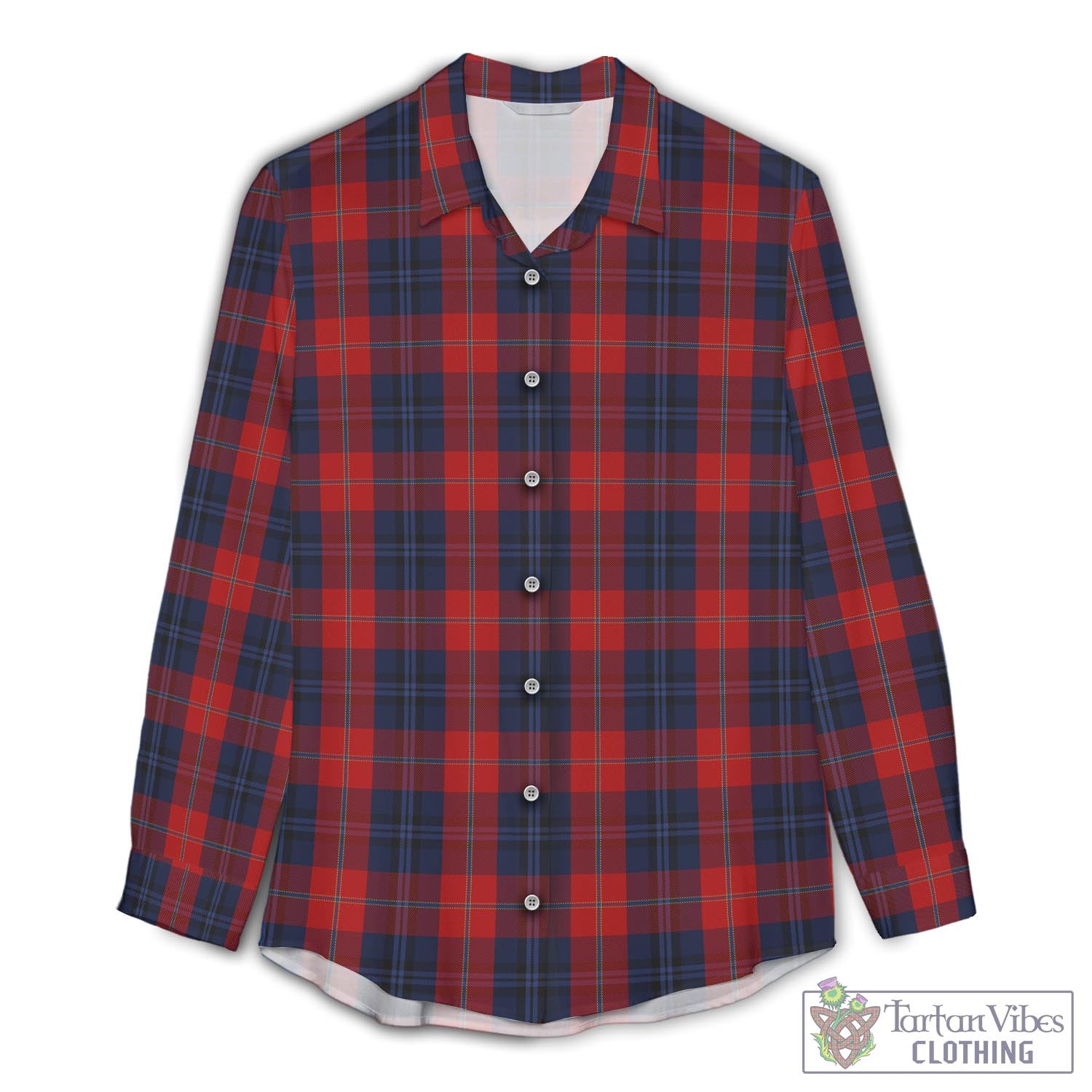 McKnight Tartan Womens Casual Shirt